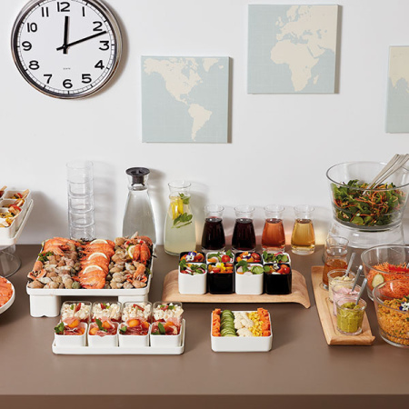 Графин б/крышки «Флюид»; стекло; 250мл; D=71,H=135мм; прозр.