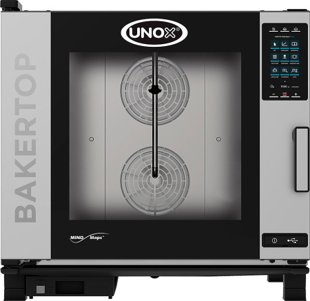 Пароконвектомат Unox XEBC-06EU-EPRM