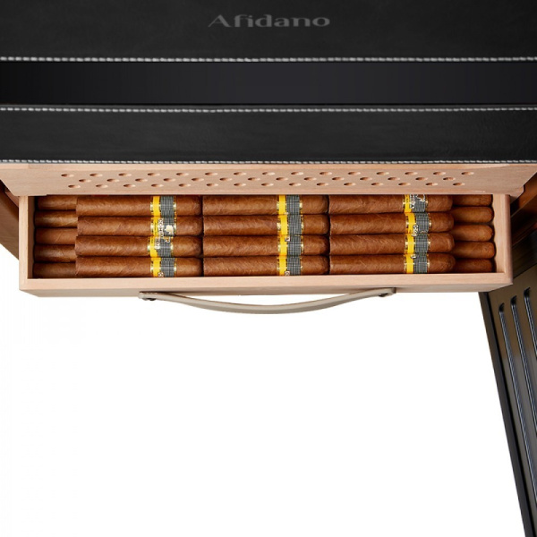 Хьюмидор для сигар Afidano L6 (Чёрный оникс)