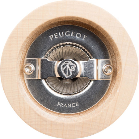 Мельница для соли метал.мех.; дерево; D=6.7,H=30см; св. дерево