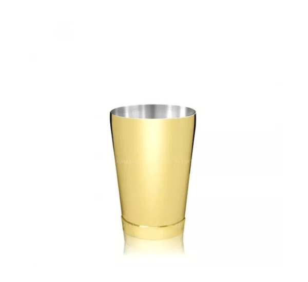 Шейкер Lumian Kenko Boston Tin & Half Tin, 18-28 oz, золото