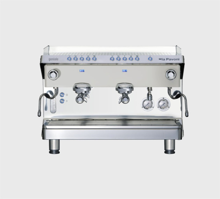 Фото Кофемашина La Pavoni GENIALE2VB Кофемашина La Pavoni GENIALE2VB
