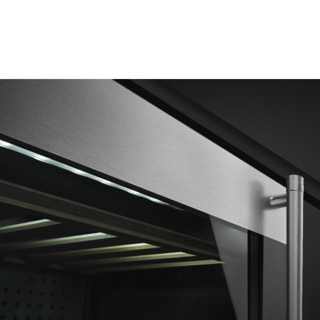 Фото Холодильный шкаф для вина Smeg CVI338LX3 Холодильный шкаф для вина Smeg CVI338LX3