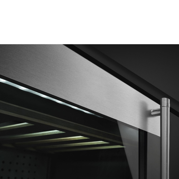 Фото Холодильный шкаф для вина Smeg CVI338LX3 Холодильный шкаф для вина Smeg CVI338LX3