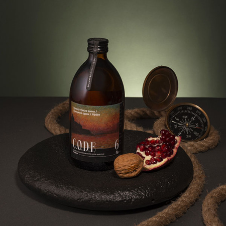 Кордиал C.O.D.E Гранатовое вино-Грецкий орех-Яффа 0,5 л