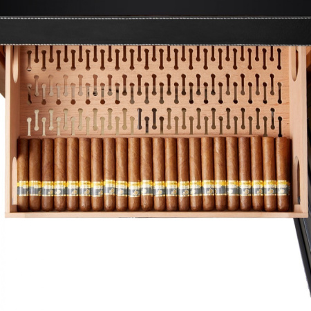 Хьюмидор для сигар Afidano L6 (Чёрный оникс)