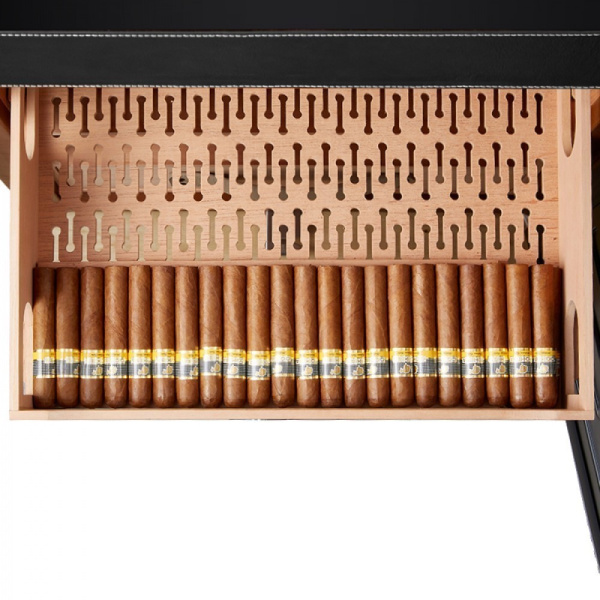 Хьюмидор для сигар Afidano L6 (Чёрный оникс)