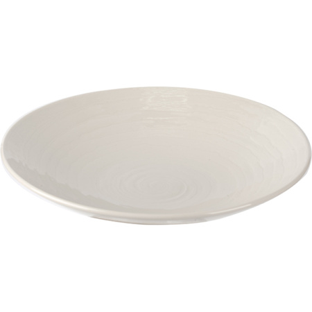 Салатник «Скейп»; фарфор; D=25.5см; белый