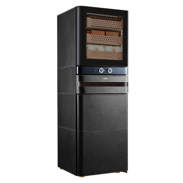 Хьюмидор для сигар Afidano L8 (Чёрный оникс)