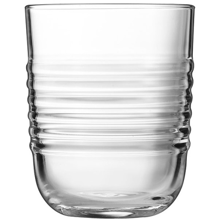 Хайбол штабилиров. «Мажисьен»; стекло; 320мл; H=12.1см; прозр.