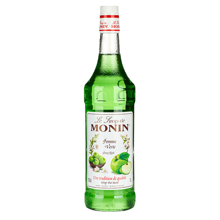 Сироп Monin Зеленое яблоко стекло 1 л