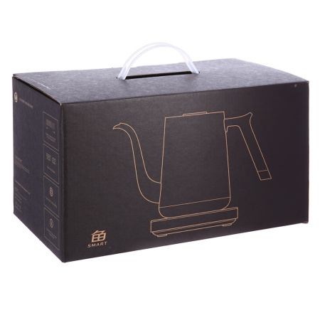 Чайник электрический Timemore Fish Smart, 600мл, черный