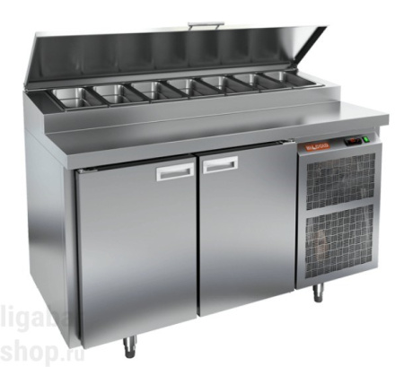 Стол для пиццы охлаждающий Hicold PZ2-11/GN (1/6H)