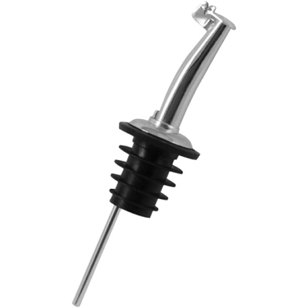 Гейзер с крышкой для бутылок Prohotel серебряный 10 мм