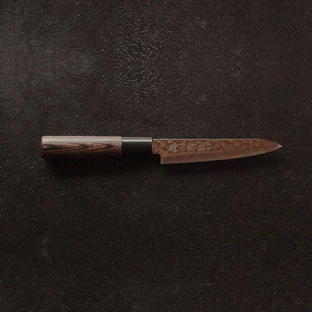 Нож кухонный «Нара»; сталь нерж.,дерево; L=12см