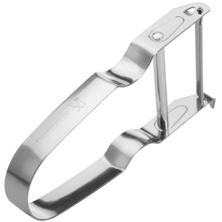 Нож для чистки овощей; сталь; L=11,B=5.5см; металлич.