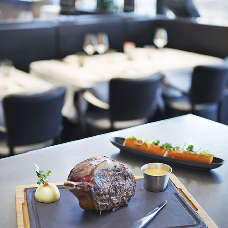 Блюдо прямоуг.; фарфор; H=2.9,L=33,B=8см; черный