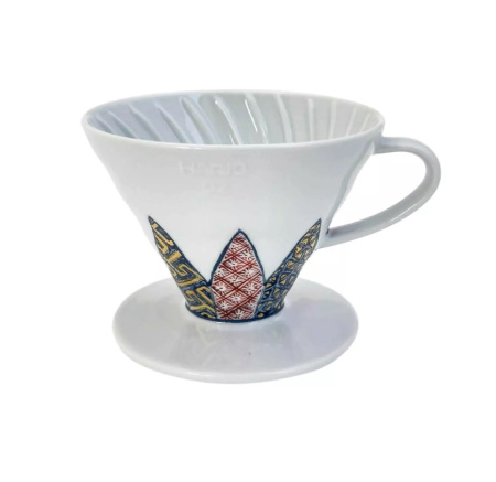 Воронка Hario Tachikichi Shozui керамика, белый