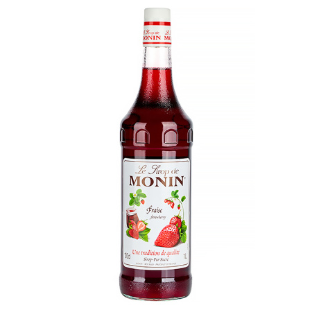 Сироп Monin Клубника стекло 1 л