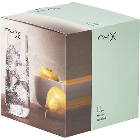 Хайбол «Мираж»; хр.стекло; 480мл; D=59,H=154мм; прозр.