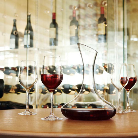 Бокал для вина «Минерал»; стекло; 350мл; D=79,H=219мм; прозр.