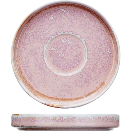 Блюдце Kunstwerk Пион Д=12 В=1.8 см