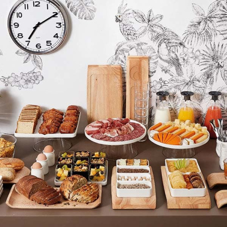 Графин  с крышкой «Флюид»; стекло,пластик; 1000мл; D=107,H=265мм