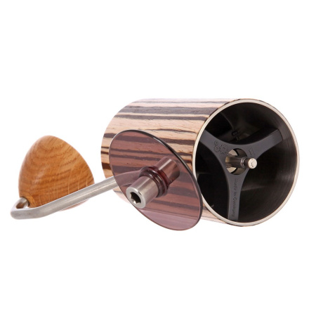 Ручная кофемолка Comandante C40 Nitro Blade Zebra