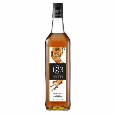 Сироп 1883 Maison Routin Амаретто 1 л