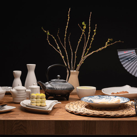 Соусник «Бамбук»; фарфор; 120мл; D=5.5/8,H=9.5см; белый