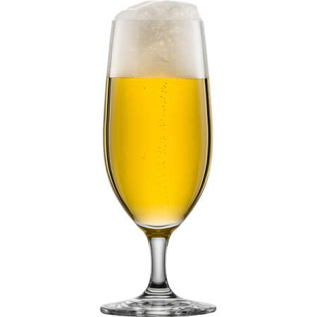Бокал пивной «Классико»; хр.стекло; 370мл; D=75,H=187мм; прозр.