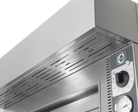 Зонт вытяжной для печи для пиццы CUPPONE Tiziano KTZ430NT
