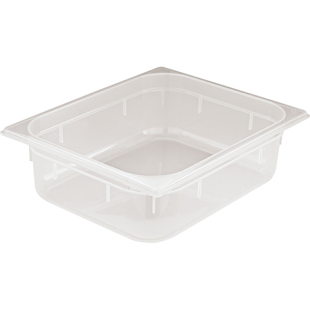 Фото Гастроемкость (1/4); полипроп.; 2л; H=6,L=26.5,B=16.2см; белый Гастроемкость (1/4); полипроп.; 2л; H=6,L=26.5,B=16.2см; белый