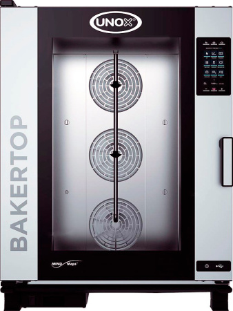 Пароконвектомат Unox XEBC-10EU-EPRM
