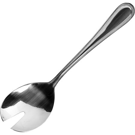 Вилка для салата «Перле»; сталь нерж.; L=200/70,B=4мм; металлич.