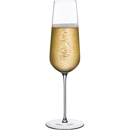 Бокал-флюте; хр.стекло; 300мл; H=257мм; прозр.