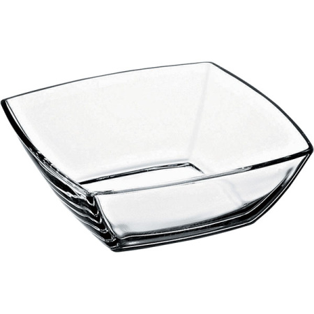 Салатник «Токио»; стекло; 500мл; H=7,L=12.5,B=12.5см