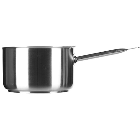 Сотейник; сталь нерж.; 4л; D=20,H=12см