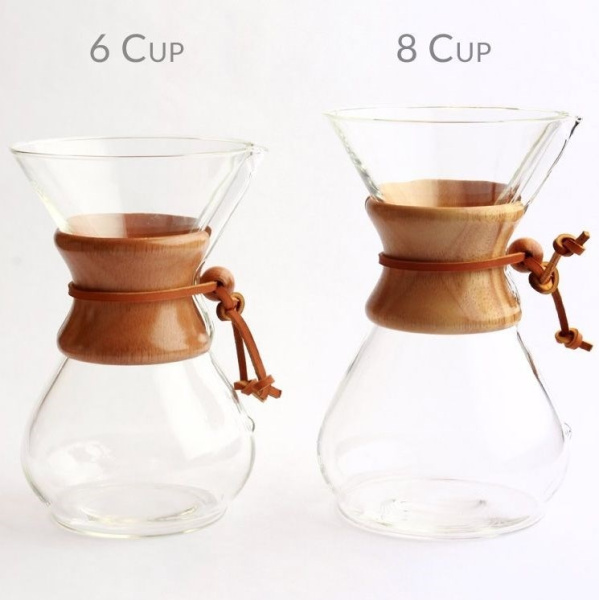 Фото Кофеварка Chemex CM-8A Кофеварка Chemex CM-8A