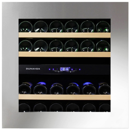 Винный шкаф DUNAVOX Build-IN DAB-25.62DSS.TO