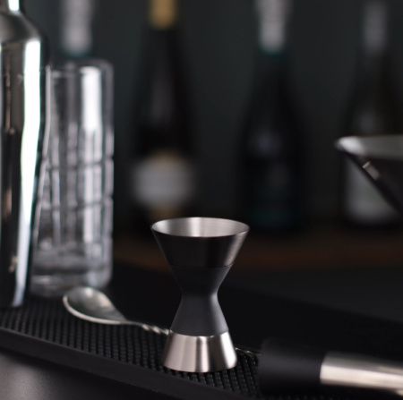 Джиггер AnyBar Mr Slim Silicone 30/45, черный