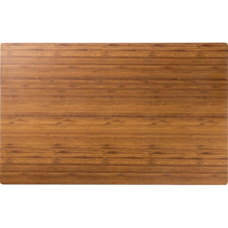 Доска сервиров. цвет”бамбук”; пластик; H=15,L=610,B=381мм