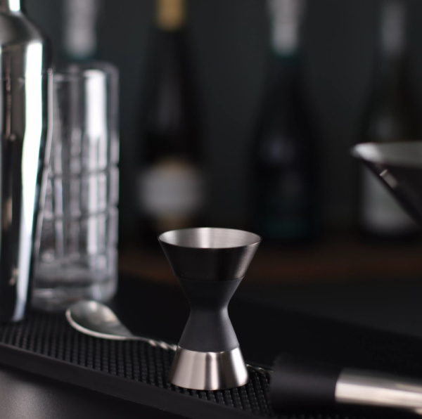 Джиггер AnyBar Mr Slim Silicone 30/45, черный