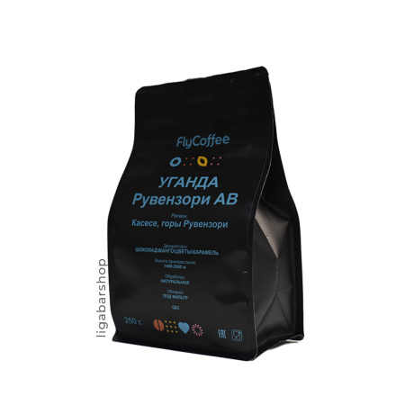 Кофе FlyCoffee Уганда Рувензори 250 г