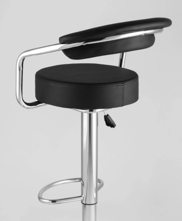 Стул барный Орион черный