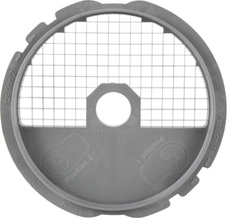 Диск-кубики Robot Coupe 27114 (10х10х10 мм)