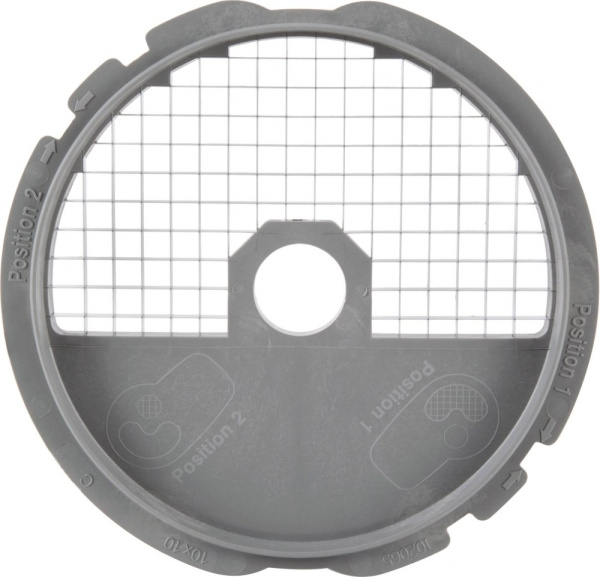 Фото Диск-кубики Robot Coupe 27114 (10х10х10 мм) Диск-кубики Robot Coupe 27114 (10х10х10 мм)