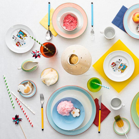 Соусник «Рио Грин»; фарфор; 130мл; белый,зелен.