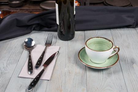 Чайная пара P.L. Proff Cuisine Fusion Blue Lake 220 мл