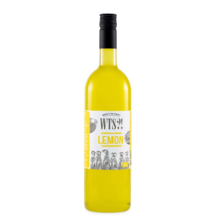 Сироп WTS?! Limon Лимон стекло 1 л